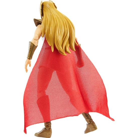 Masters of the Universe (MOTU): Deluxe She-Ra New Eternia Masterverse Action Figure 18 cm