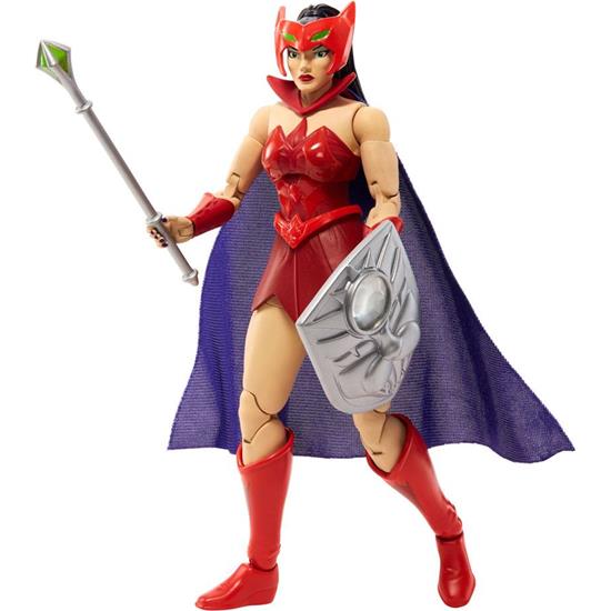 Masters of the Universe (MOTU): Princess of Power: Catra Masterverse Action Figure 18 cm