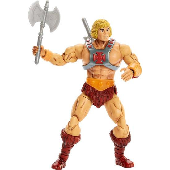 Masters of the Universe (MOTU): He-Man 40th Anniversary Masterverse Action Figure 18 cm