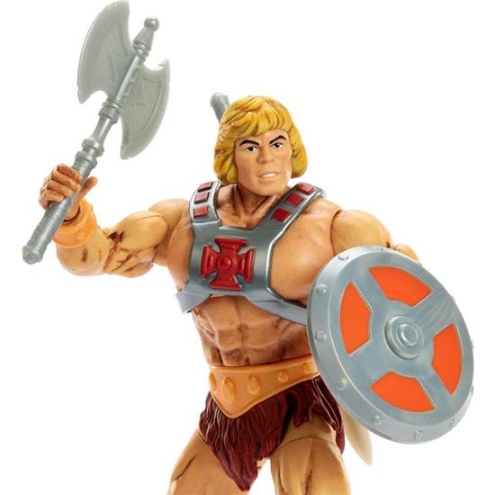 Masters of the Universe (MOTU): He-Man 40th Anniversary Masterverse Action Figure 18 cm