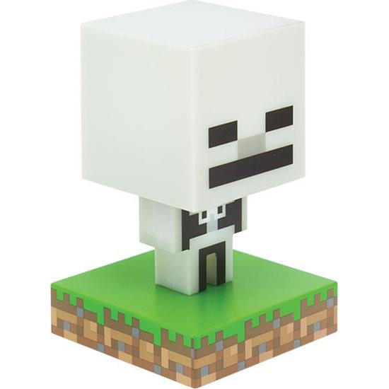 Minecraft: Skeleton Icons Lampe 