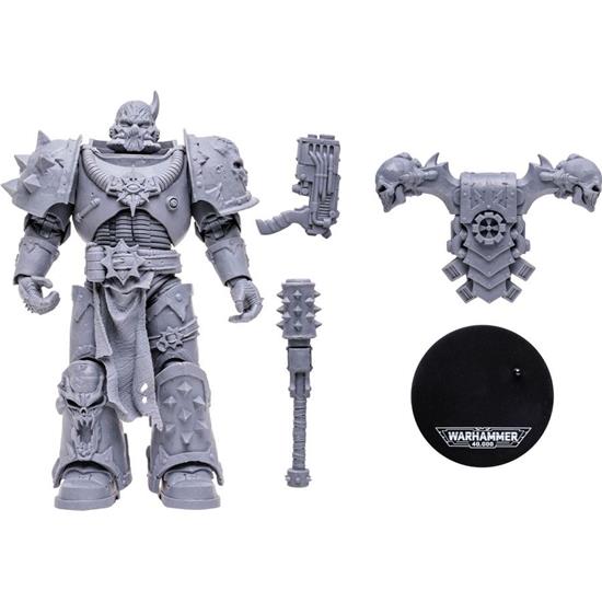 Warhammer: Chaos Space Marine (Artist Proof) Action Figure 18 cm