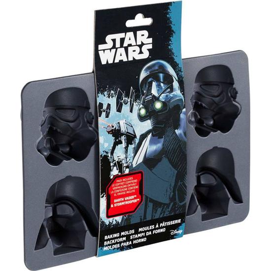 Star Wars: Star Wars Muffins Form Darth Vader og Stormtrooper