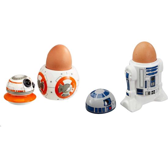 Star Wars: R2-D2 og BB-8 Æggebæger