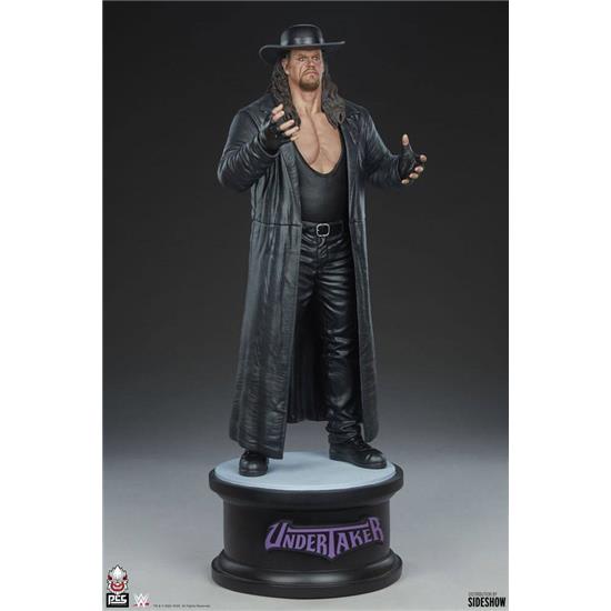 Wrestling: The Undertaker: The Modern Phenom Statue 1/4  66 cm
