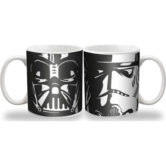 Star Wars: Stormtrooper og Darth Vader XL Krus