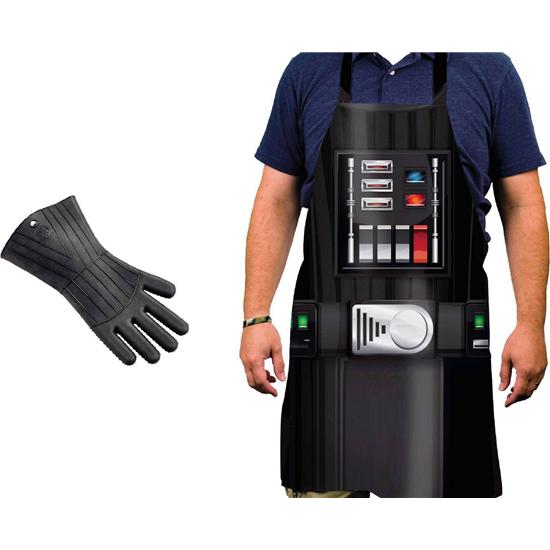 Star Wars: Darth Vader Forklæde og Silikone Handske