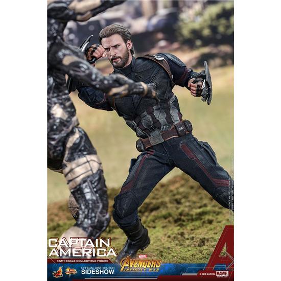 Avengers: Captain America Movie Masterpiece 1/6 Skala