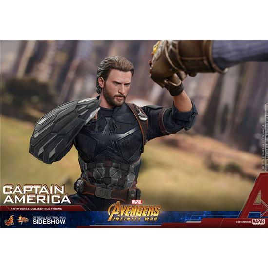 Avengers: Captain America Movie Masterpiece 1/6 Skala