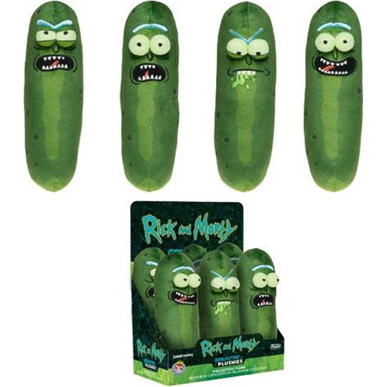 Rick and Morty: Pickle Rick Plys Bamse 18 cm