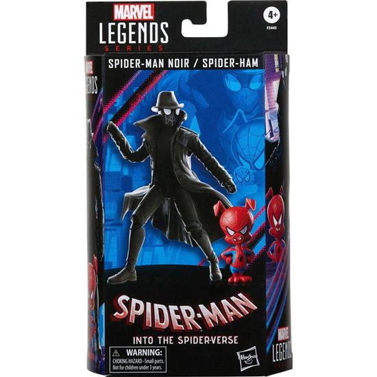 Spider-Man: Spider-Man Noir & Spider-Ham Legends Action Figure 2-Pack