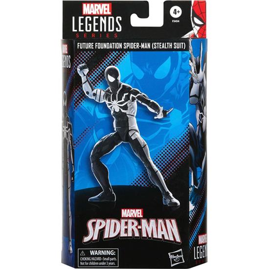 Marvel: Future Foundation Spider-Man (Stealth Suit) Marvel Legends Action Figure 15 cm