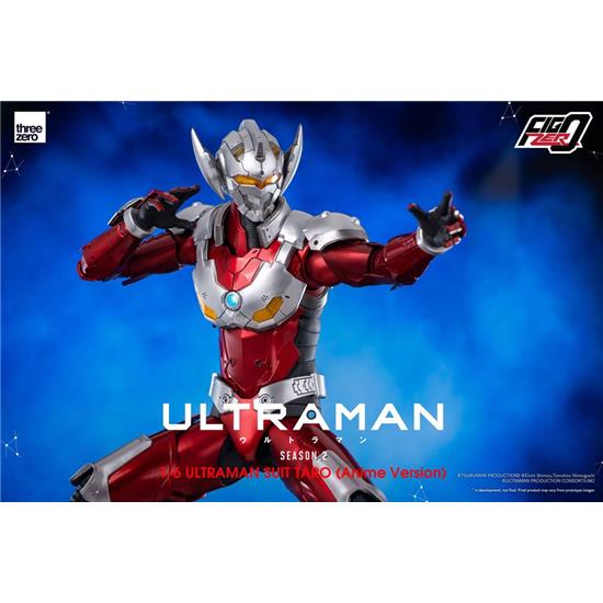 Manga & Anime: Ultraman Suit Taro Anime Version FigZero Action Figure 1/6 31 cm