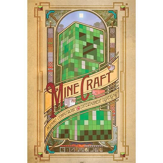 Minecraft: Computronic plakat
