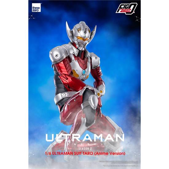 Manga & Anime: Ultraman Suit Taro Anime Version FigZero Action Figure 1/6 31 cm