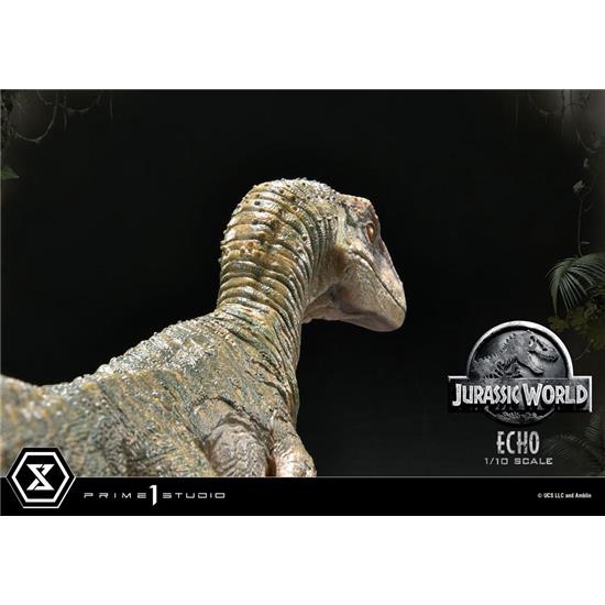 Jurassic Park & World: Echo Prime Collectibles Statue 1/10 17 cm