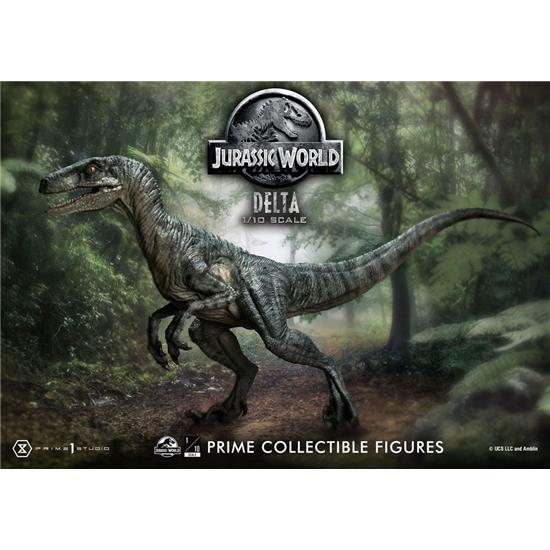 Jurassic Park & World: Delta Prime Collectibles Statue 1/10 17 cm