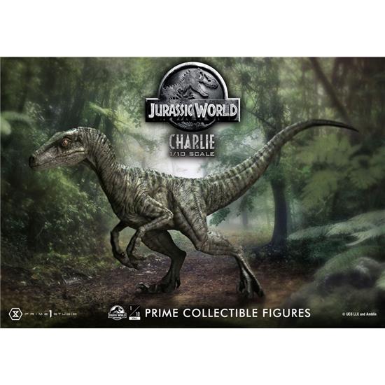Jurassic Park & World: Charlie Prime Collectibles Statue 1/10 17 cm