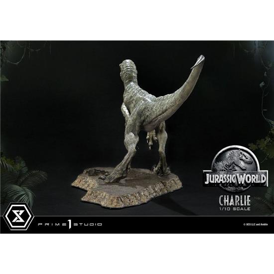 Jurassic Park & World: Charlie Prime Collectibles Statue 1/10 17 cm