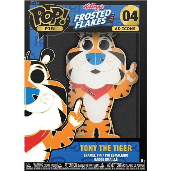 Diverse: Tony The Tiger POP! Emalje Metal Pin (#04)