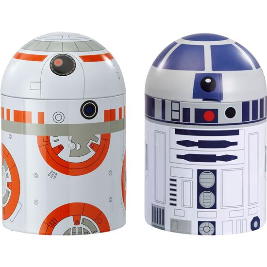 Star Wars: BB-8 og R2-D2 Metal Dåser