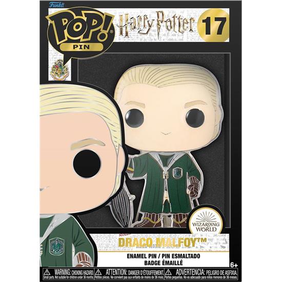 Harry Potter: Draco Malfoy POP! Emalje Metal Pin (#17)