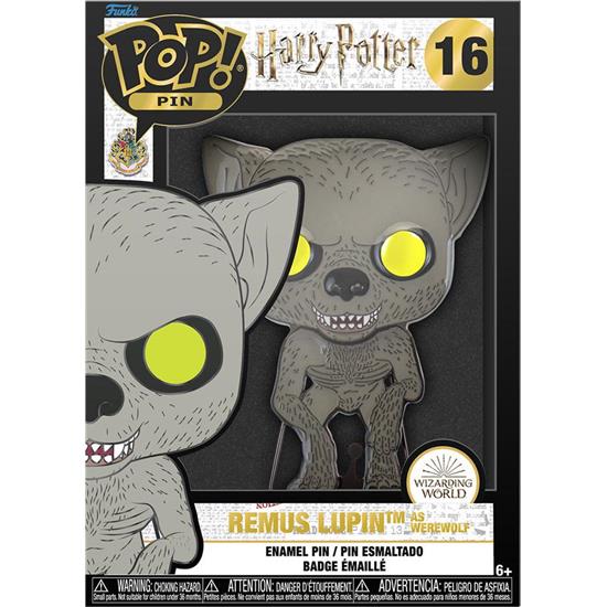 Harry Potter: Remus Lupin POP! Emalje Metal Pin (#16)