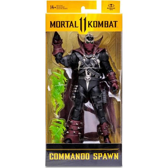 Mortal Kombat: Commando Spawn Action Figure 18 cm