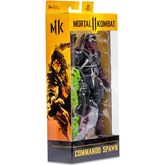 Mortal Kombat: Commando Spawn Action Figure 18 cm