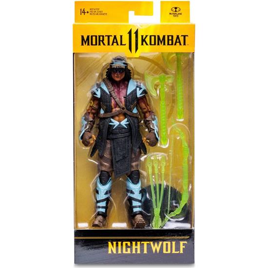 Mortal Kombat: Nightwolf Action Figure 18 cm