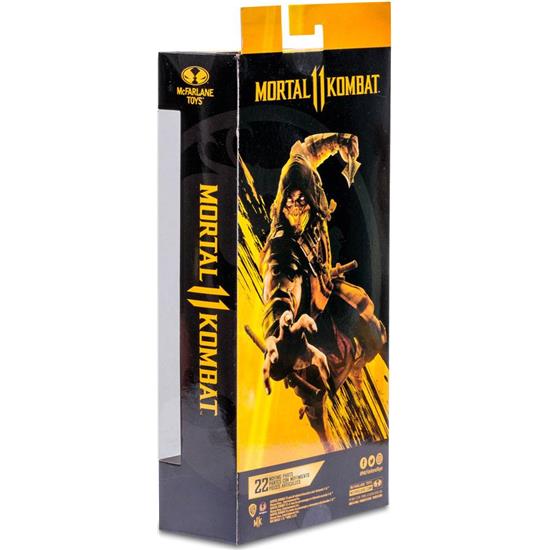Mortal Kombat: Nightwolf Action Figure 18 cm
