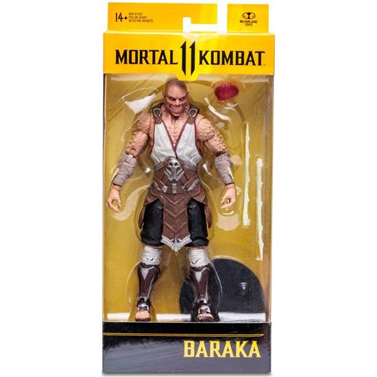 Mortal Kombat: Baraka (Variant) Action Figure 18 cm