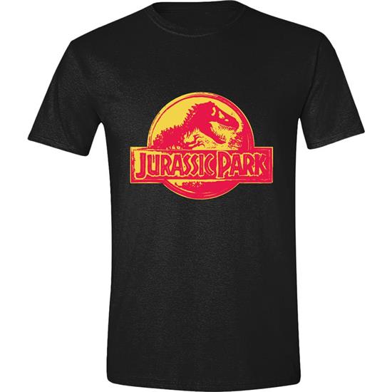Jurassic Park & World: Jurassic Park Sunset Logo T-Shirt