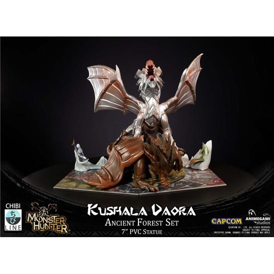 Monster Hunter: Kushala Daora Statue 17 cm