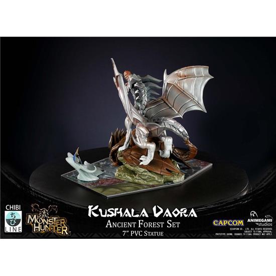 Monster Hunter: Kushala Daora Statue 17 cm