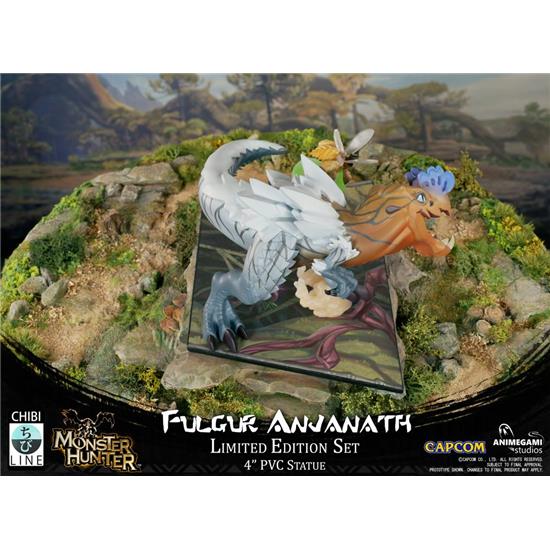 Monster Hunter: Fulgur Anjanath Statue 10 cm