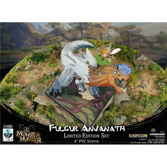 Monster Hunter: Fulgur Anjanath Statue 10 cm