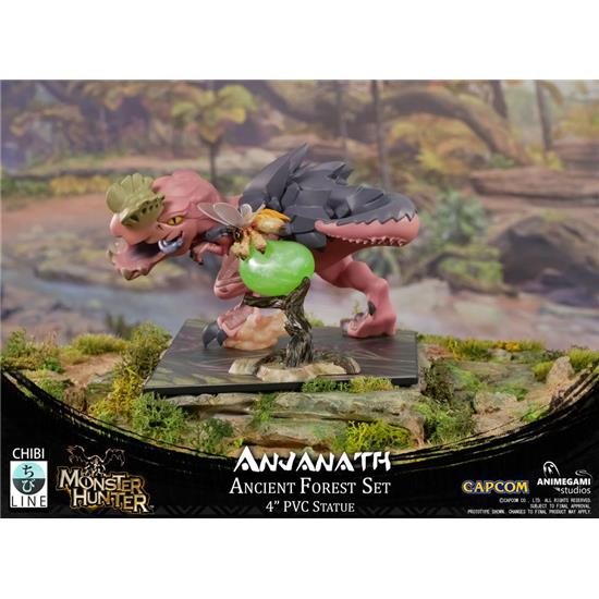 Monster Hunter: Anjanath Statue 10 cm