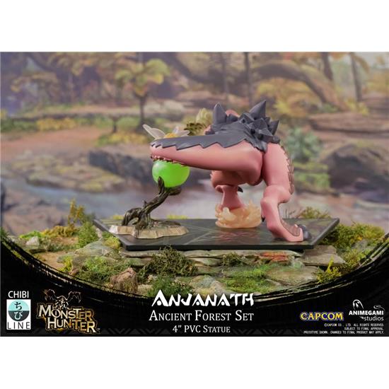 Monster Hunter: Anjanath Statue 10 cm
