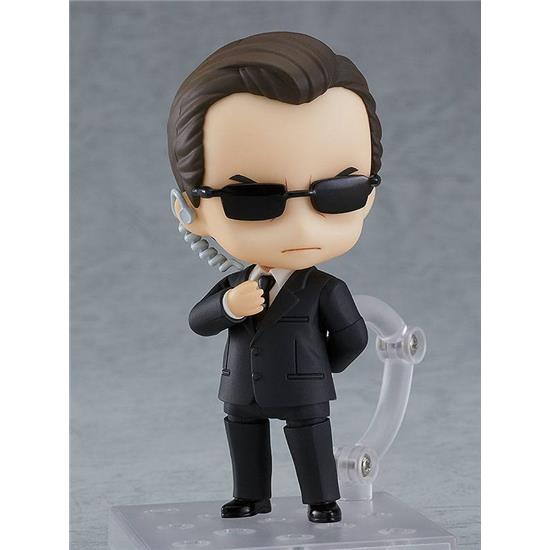 Matrix: Agent Smith Nendoroid Action Figure 10 cm