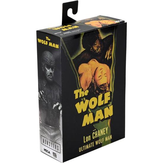 Universal Monsters: Wolf Man (Black & White) Ultimate Action Figure 18 cm