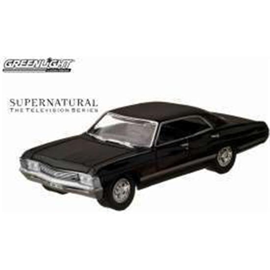 Supernatural: Chevrolet Impala Sedan 1967 Diecast 1/64