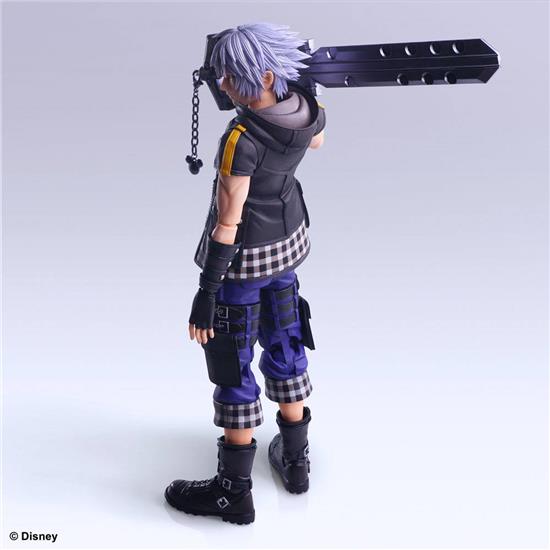 Kingdom Hearts: Riku Ver. 2 Play Arts Kai Action Figure 24 cm