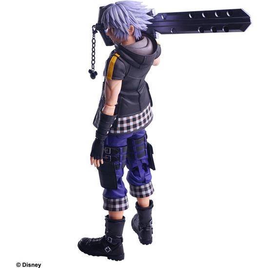 Kingdom Hearts: Riku Ver. 2 Play Arts Kai Action Figure 24 cm