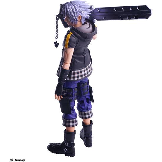 Kingdom Hearts: Riku Ver. 2 Deluxe Play Arts Kai Action Figure 24 cm