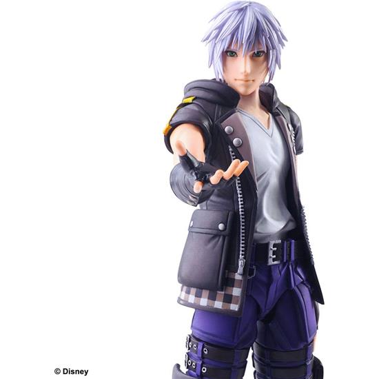 Kingdom Hearts: Riku Ver. 2 Deluxe Play Arts Kai Action Figure 24 cm