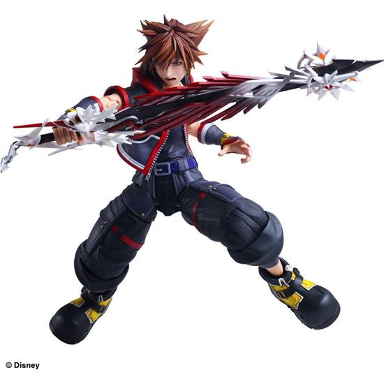 Kingdom Hearts: Sora Ver. 2 Deluxe Play Arts Kai Action Figure 22 cm