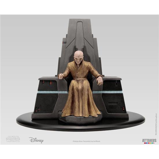 Star Wars: Snoke on his throne Elite Collection Statue 27 cm