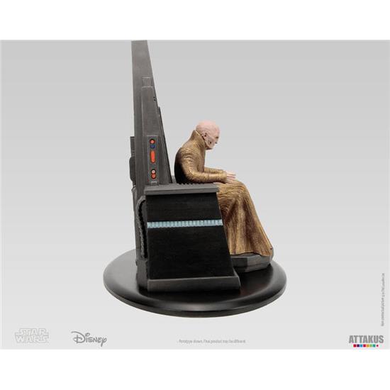 Star Wars: Snoke on his throne Elite Collection Statue 27 cm