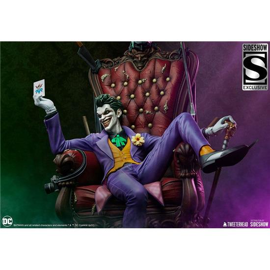 Batman: The Joker DC Comics Maquette 1/4 66 cm